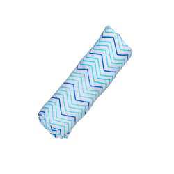 ORGANIC SWADDLE - CHEVRON