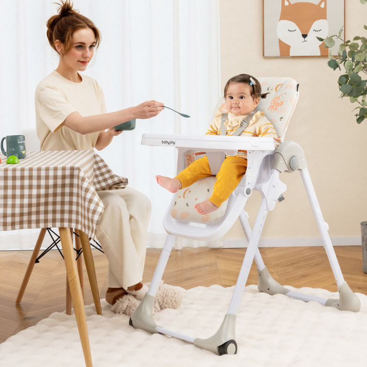 3-In-1 Convertible Baby High Chair for Toddlers