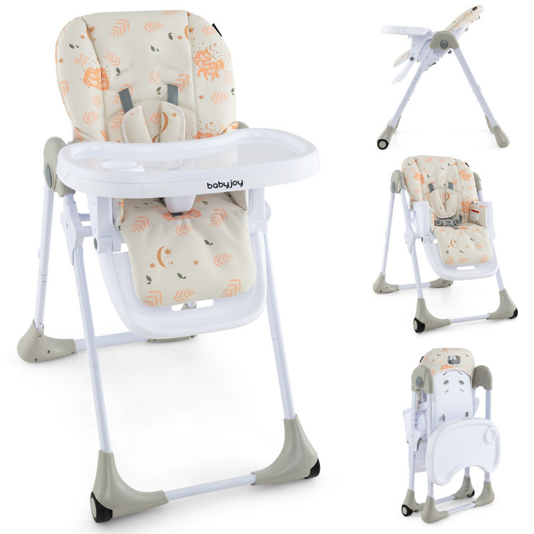 3-In-1 Convertible Baby High Chair for Toddlers